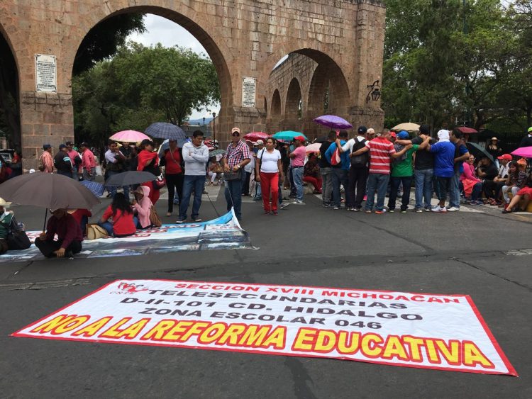 reforma educativa rechazo