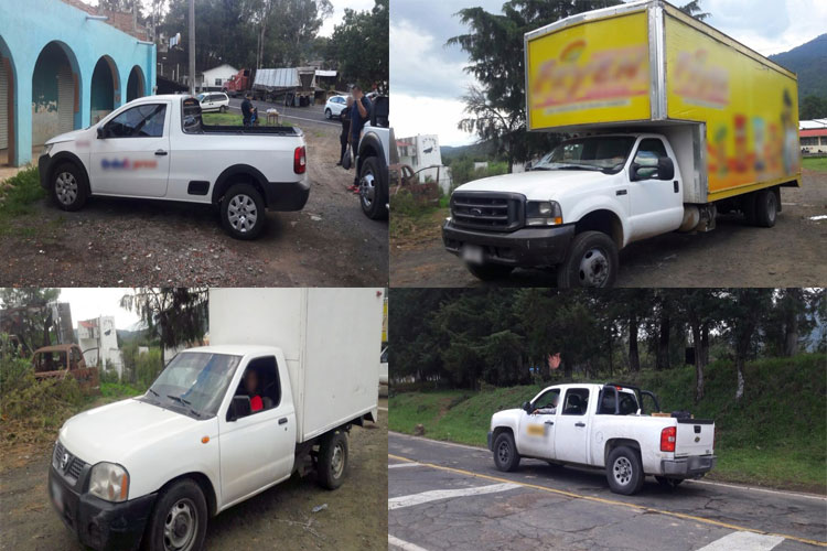 vehiculos-retenidos-por-normalistas-de-Cheran-Michoacan