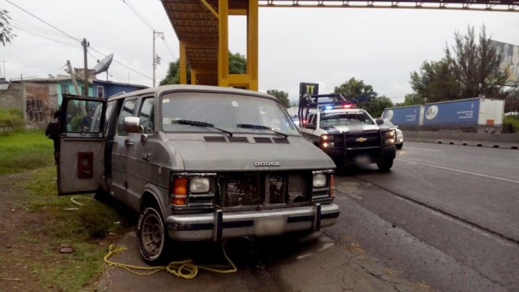 Aseguran Camioneta con gasolina en Tarímbaro 1