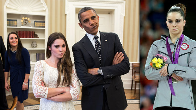 Barack-McKayla-Maroney