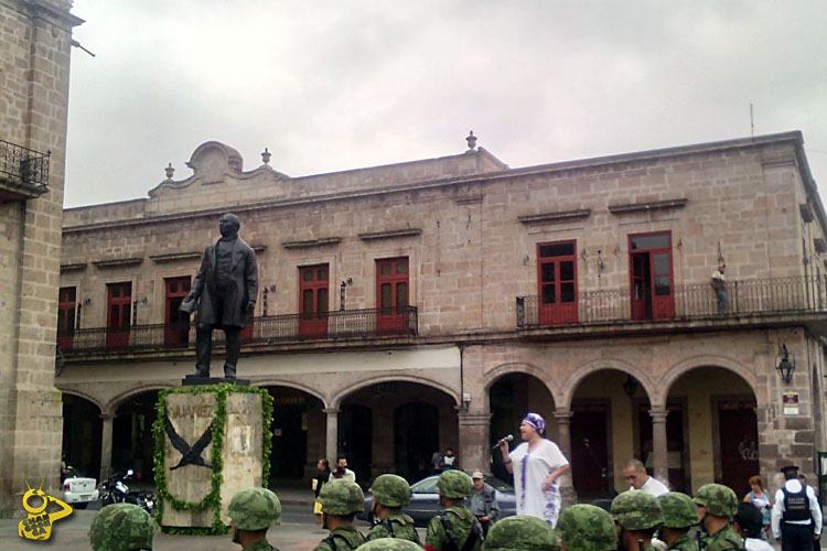 Ceremonia Benito Juarez 2