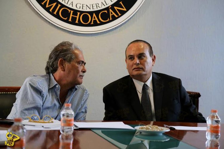 Se-Reúnen-Titulares-De-Las-Procuraduría-De-Guerrero-Y-Michoacán