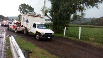 TARÍMBARO Recuperan camioneta y pipa con reporte de robo (1)