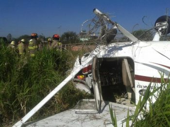 avioneta desploma la piedad michoacán