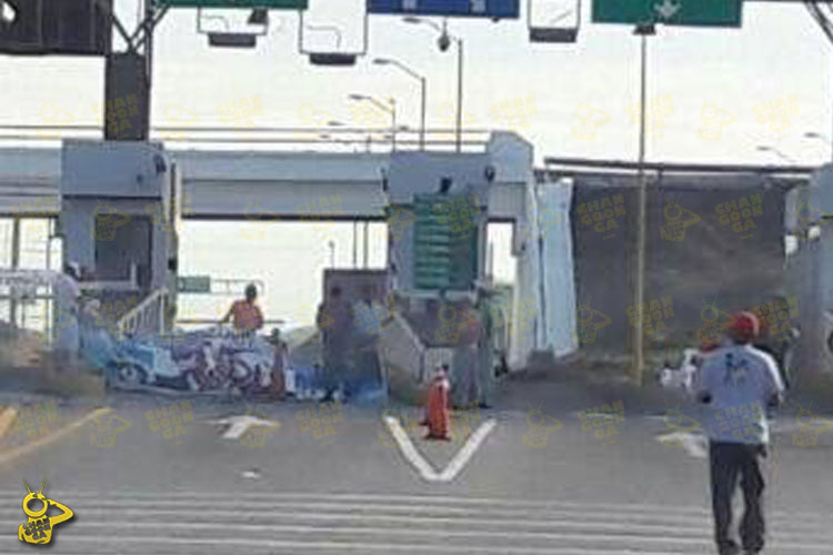 bloqueo carretero cnte buena