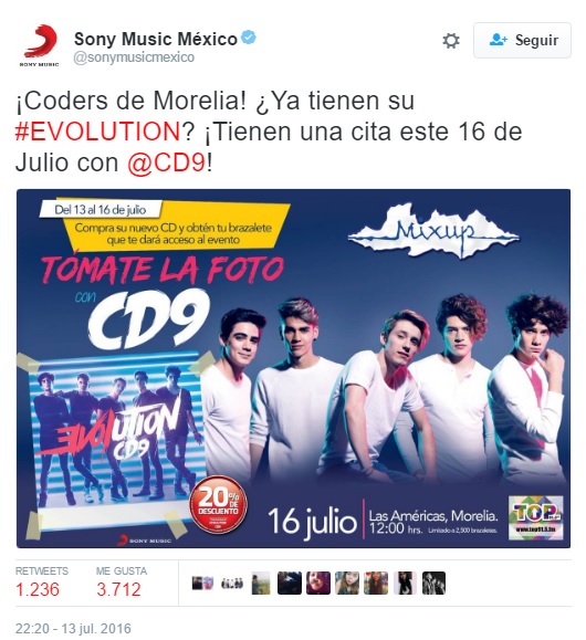 cd9 firma autografos morelia