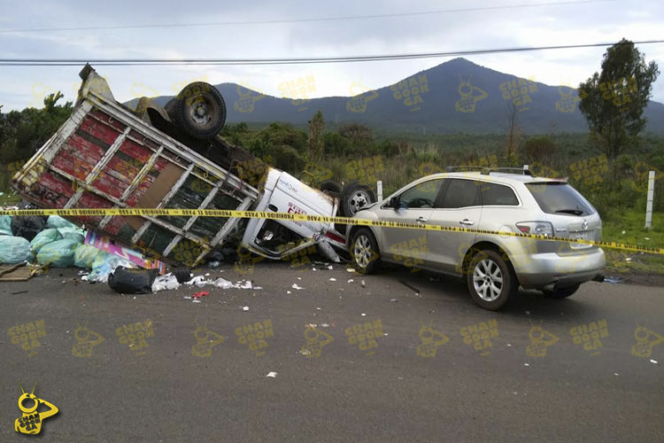 choque-volcadura-camion-de-basura-salida-Quiroga