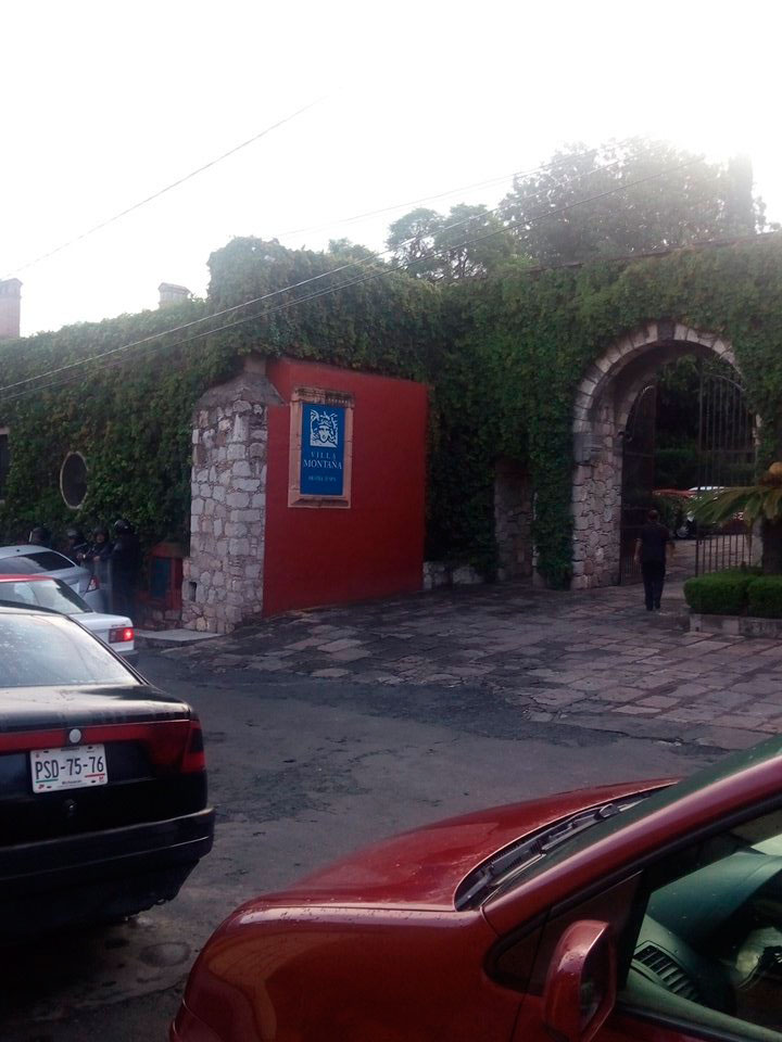 granaderos-Hotel-Villa-Montaña-Morelia