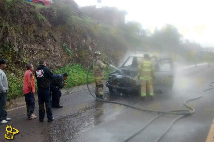 Se Incendia Camioneta En La Morelia Mil Cumbres Changoonga Com