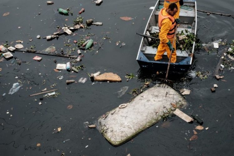 insalubre playas de Rio de Janeiro-juegos olimpicos Bahía Guanabara-