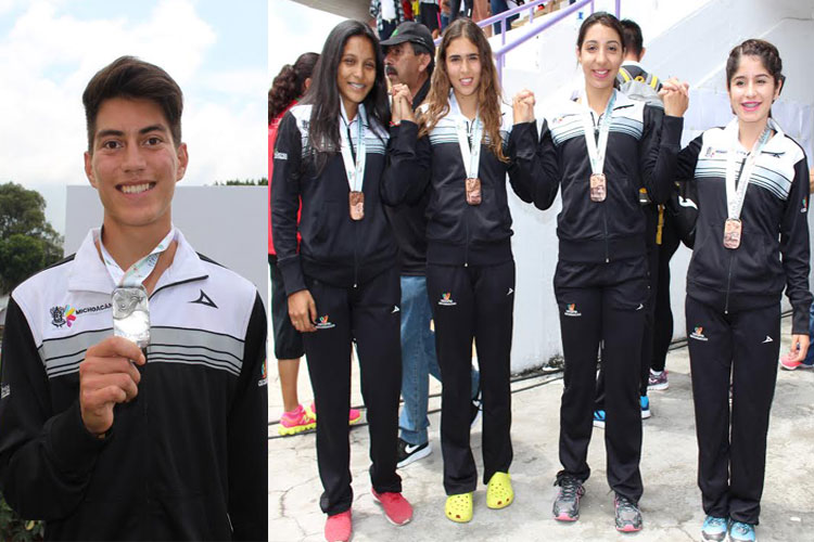 medallas-atletismo-Michoacan