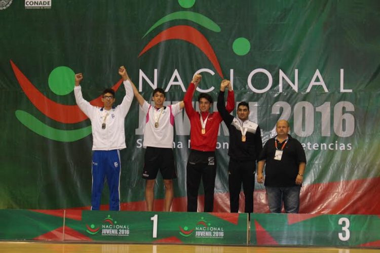 michoacanos 7 medallas en la nacional juvenil 2016