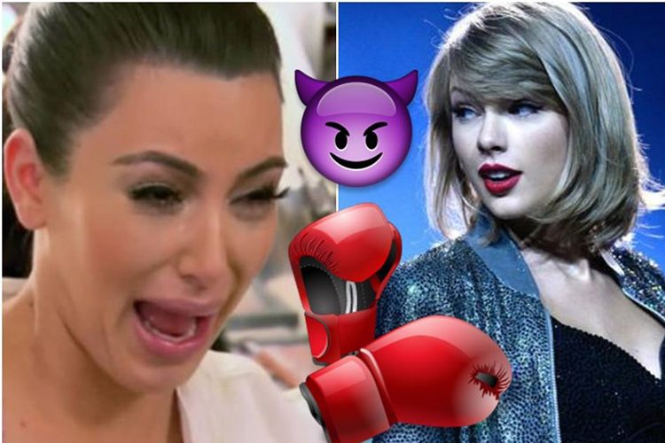 ¡Ándale¡-Kim-Kardashian-‘Del-Chongo’-Con-Taylor-Swift-En-Redes-Sociales