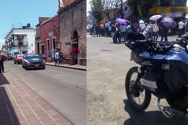 Despliegan-Mil-200-Policías-Para-Monitorear-Manifestaciones-En-Morelia-2