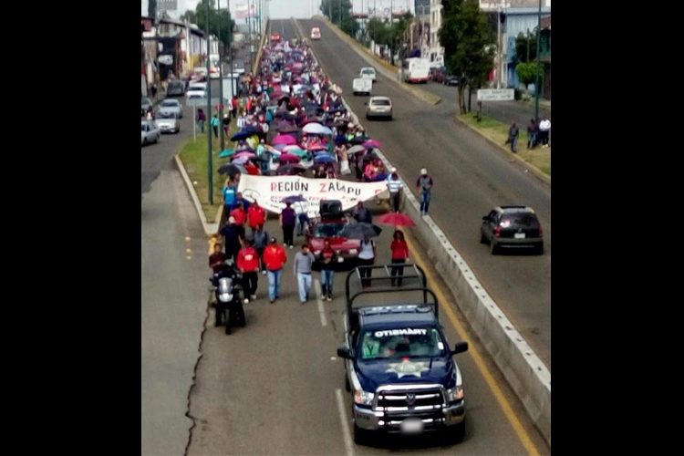 Despliegan-Mil-200-Policías-Para-Monitorear-Manifestaciones-En-Morelia-4