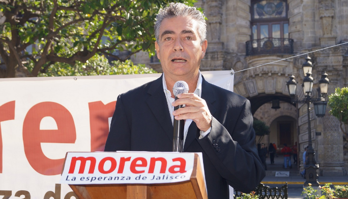 Humberto Ortiz García-ex dirigente de MORENA Jalisco