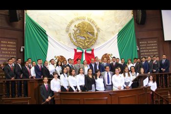 #Michoacán-Concluye-Con-Éxito-El-Cuarto-Parlamento-Juvenil