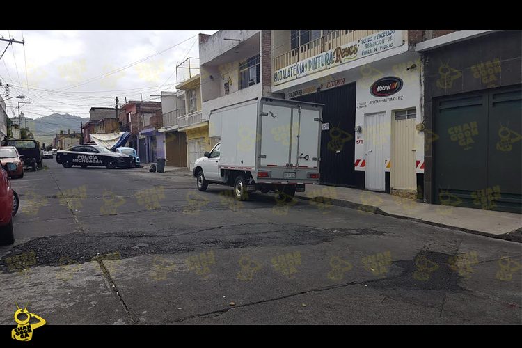 #Morelia-Roban-Camioneta-De-Nadro--2