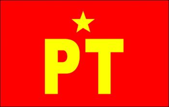 Partido del Trabajo PT logo