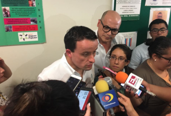 Roman Acosta Gonzalez delegado del IMSS-Lorenzo Barajas