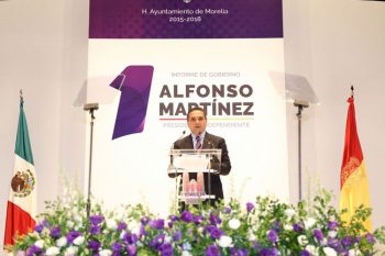 Silvano-Aureoles-informe-Alfonso-Martinez