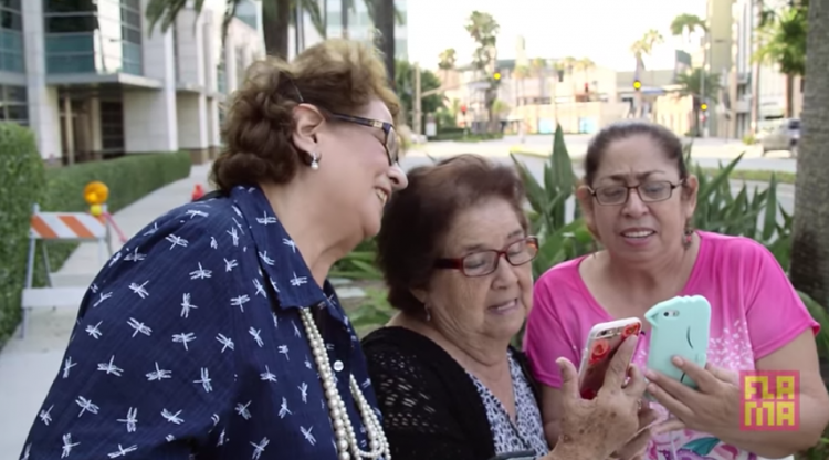 abuelitas pokemon go