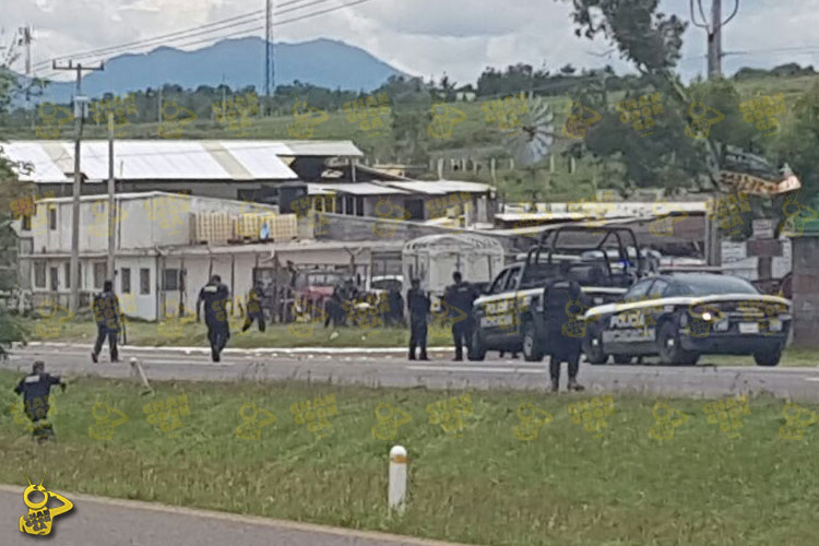 balacera-policia-Morelia-Patzcuaro