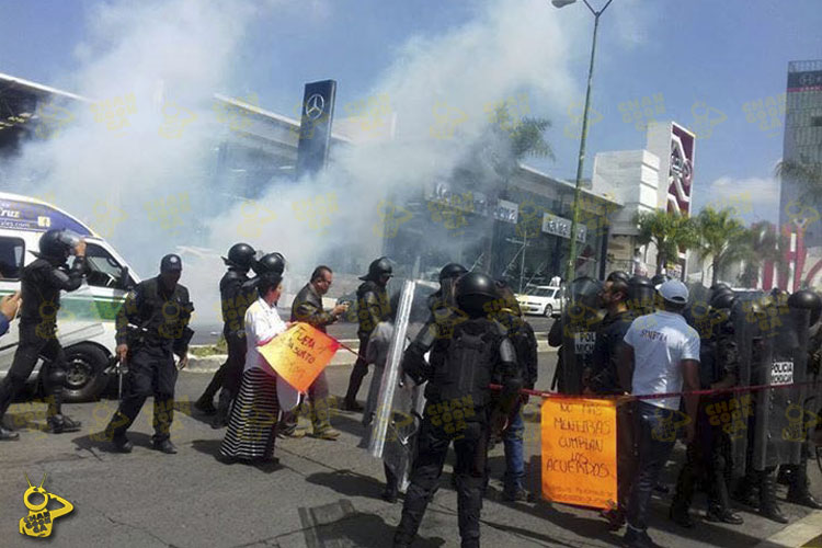 granaderos-trabajadores-Secretaria-de-Salud-Enrique-Ramirez-Morelia-3