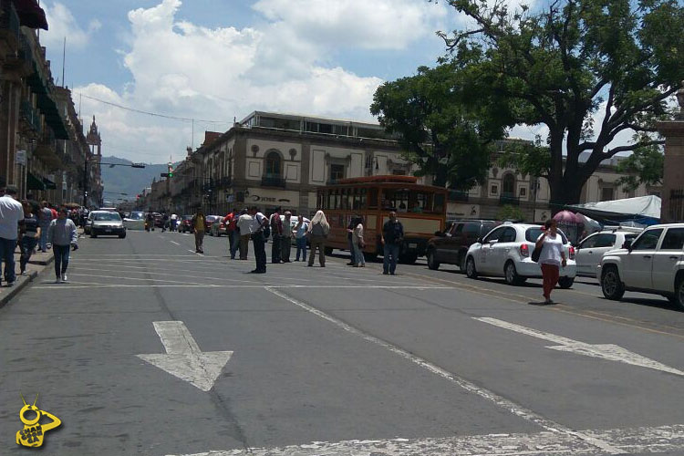 manifestacion-centro-Morelia