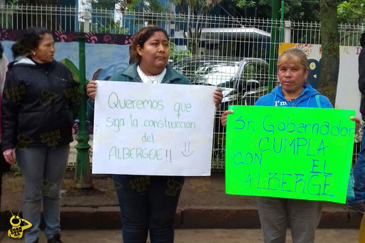 manifestacion-padres-de-familia-Hospital-Infantil-Morelia