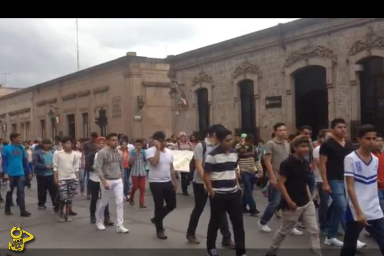 marchan estudiantes 1