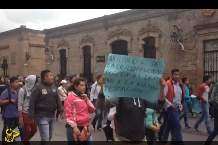 marchan estudiantes 2