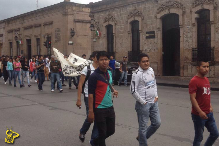 marchan estudianteseee