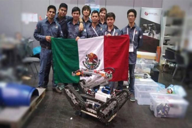 mexicanos-oro-robot