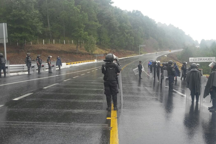 ssp libera vialidades