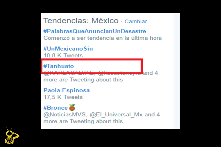 tendencia tanhuato