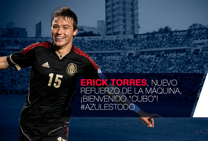 Erick Cubo Torres Cruz Azul