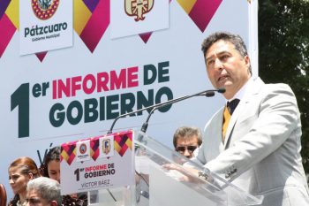 Victor-Baez-primer-informe-Patzcuaro