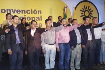 Víctor-Báez,-Nuevo-Presidente-Nacional-De-La-Coordinadora-Municipalista-Del-PRD