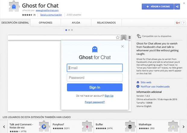 ghost-for-chat