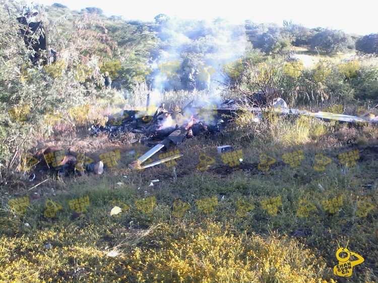 helicóptero la huacana