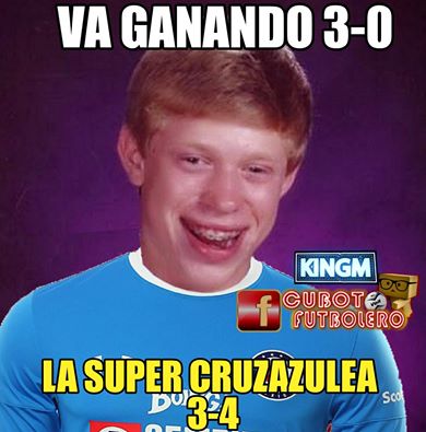 memes del cruz azul