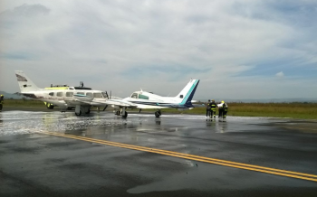 Realiza PC simulacro de prevención en el aeropuerto de Morelia