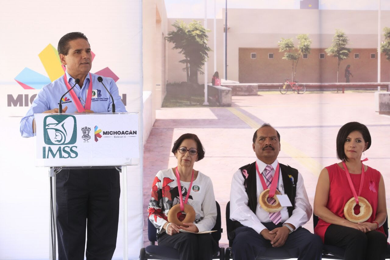 Michoacán Inauguran Silvano E IMSS La Unidad De Medicina Familiar En