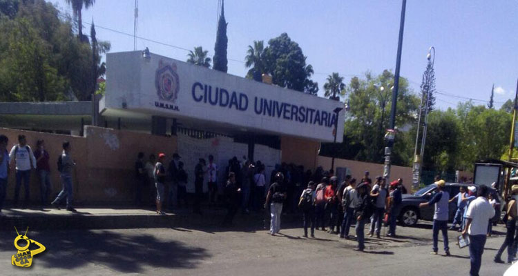 entrada-ciudad-universitaria-cu-toma