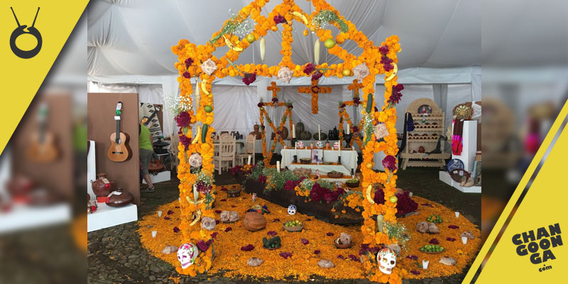 altar-noche-de-muertos-michoacan