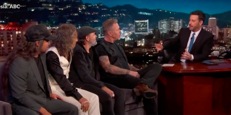 el-recital-en-vivo-de-metallica-para-el-programa-de-jimmy-kimmel