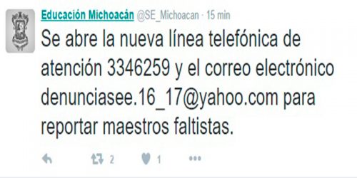 numero-telefonico-para-reportar-maestros-faltistas-en-michoacan