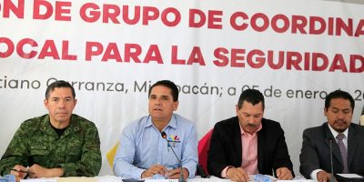 Encabeza-Silvano-Reunión-De-Seguridad-En-Región-Ciénaga-De-Chapala