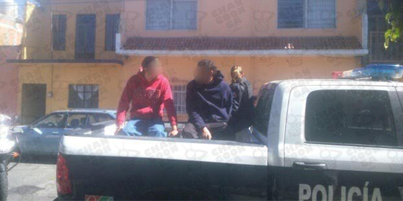 #Morelia-Detienen-A-2-Vatos-Por-Invasión-De-Morada-En-La-Molino-De-Parras-3